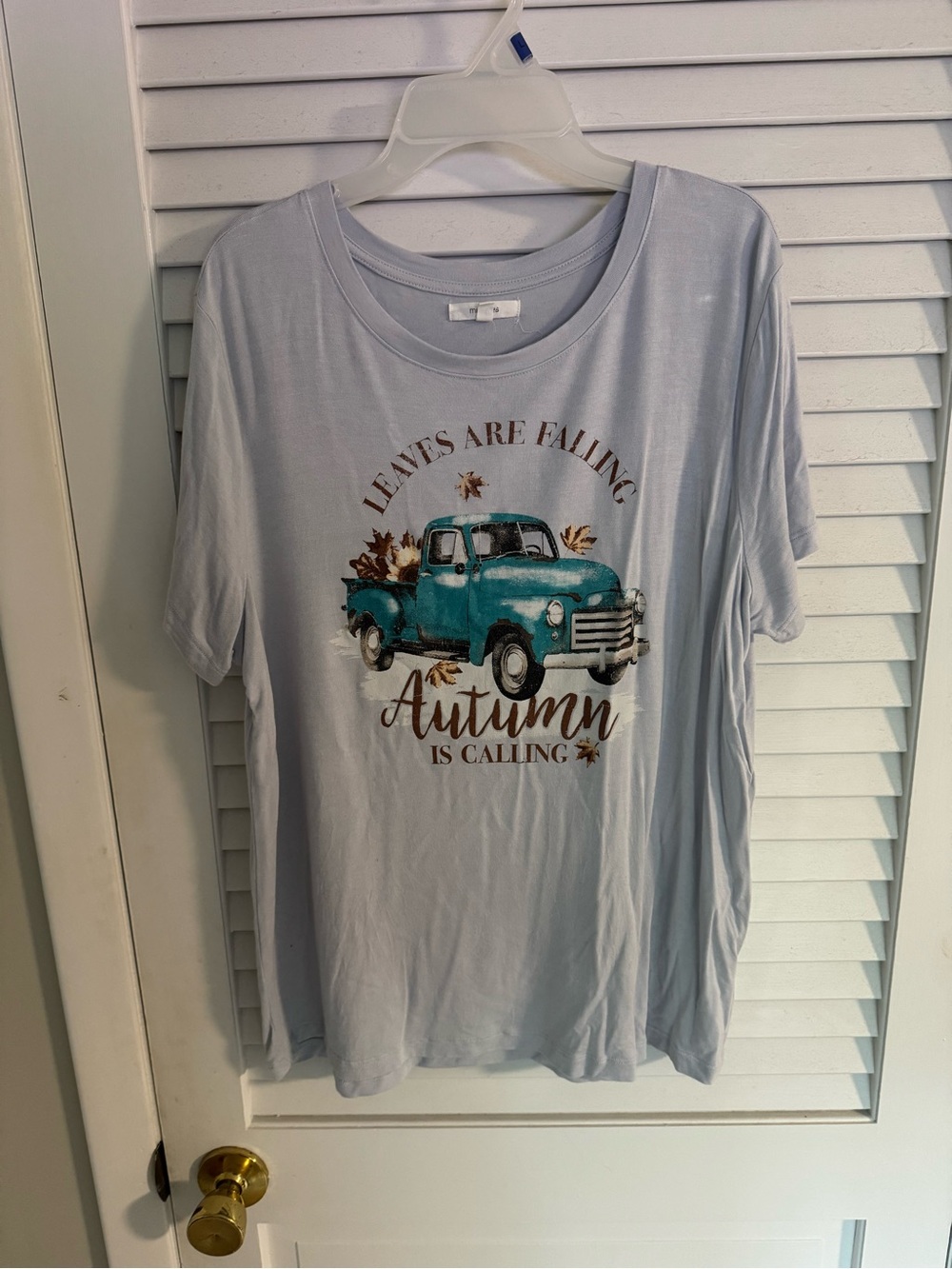 Fall graphic tee